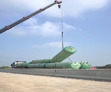 玻璃钢油污分离器