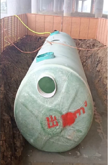 玻璃钢油污分离器