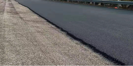 路面加筋网技术